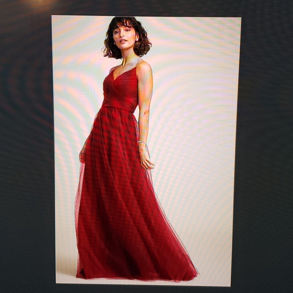 Anthropologie Bhldn Camden Bridesmaid Dress Size 8